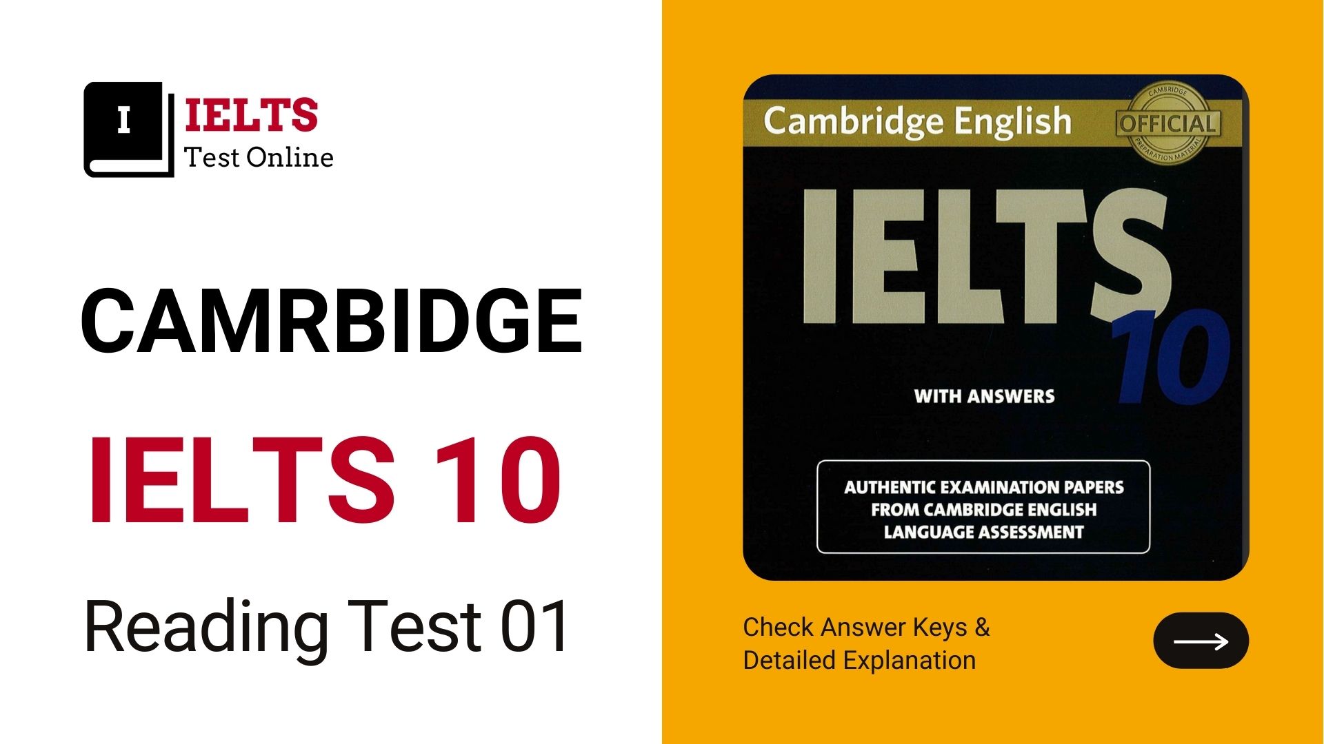 IELTS Reading Practice Test 01 From Cambridge IELTS 10 With Answer Keys 