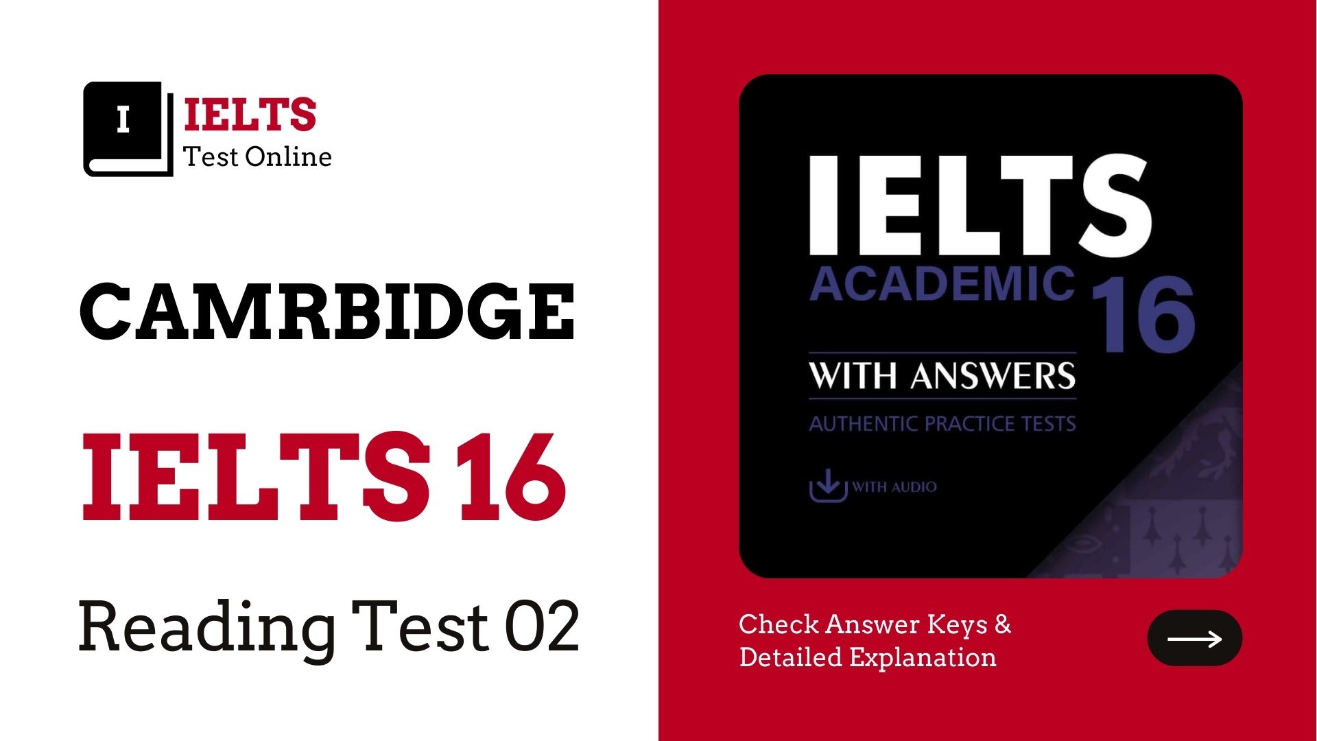 Cambridge Ielts 16 | Prepare For IELTS Exam With IELTS Lessons On ...