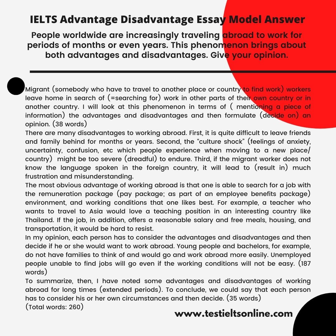 ielts-writing-advantage-disadvantage-essay-model-answer-topic-travelling